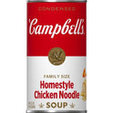 Campbell’s Condensed Homestyle Chicken Noodle Soup, 22.2 Ounce Can