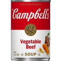 Campbell's Condensed Vegetable Beef Soup, 10.5 Ounce Can