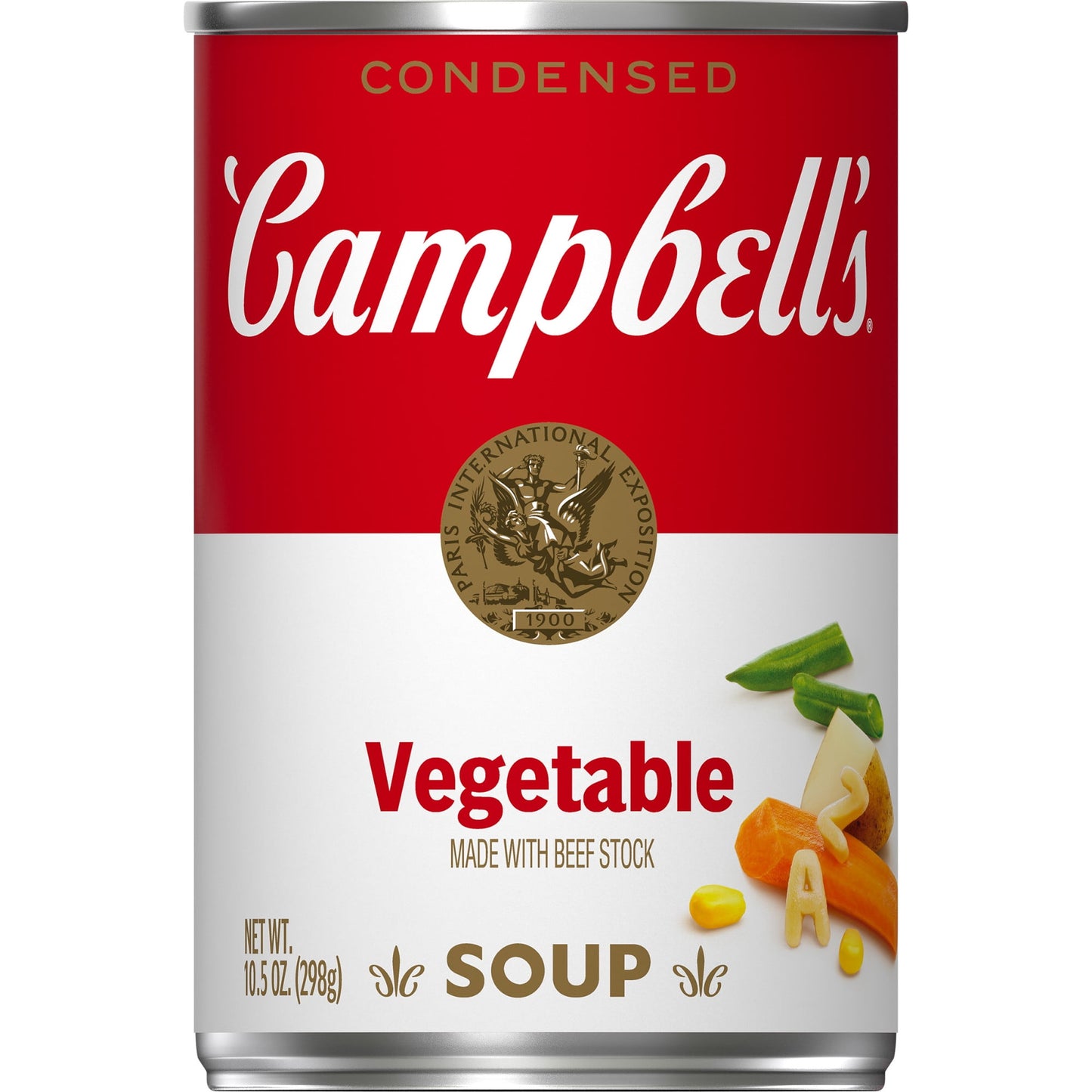 Campbell’s Condensed Vegetable Soup, 10.5 Ounce Can