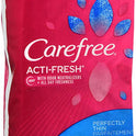 Carefree ACTi-Fresh Thin Pantiliners To Go, Unscented, 60 Ct