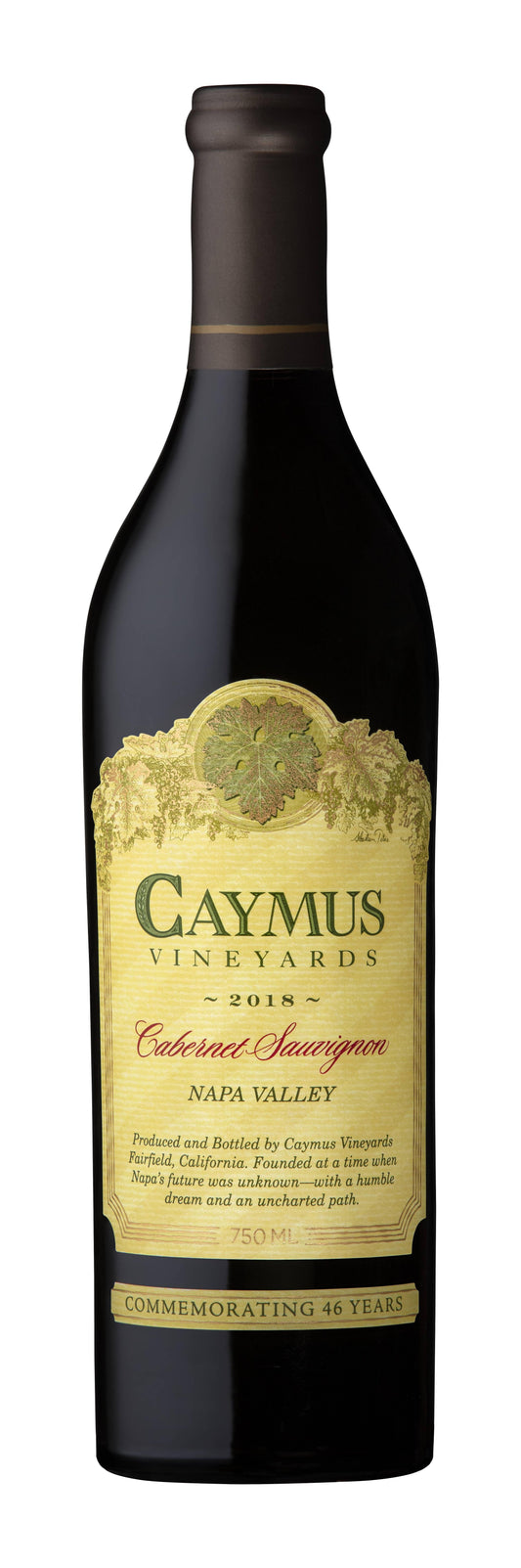 Caymus Napa Cabernet Sauvignon Red Wine, 750ml Bottle