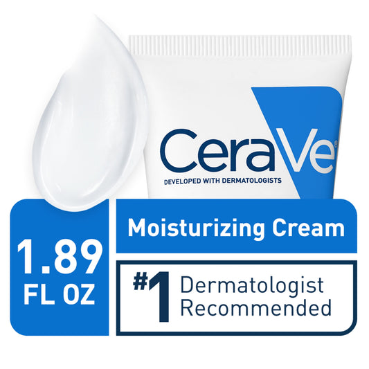 CeraVe Moisturizing Cream, 1.89 Oz.