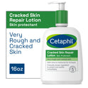 Cetaphil Cracked Skin Repair Lotion for Very Rough & Cracked Skin, 24-Hr Hydration, 16 oz