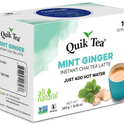 Mint Ginger Chai Tea Latte