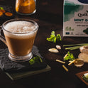 Mint Ginger Chai Tea Latte