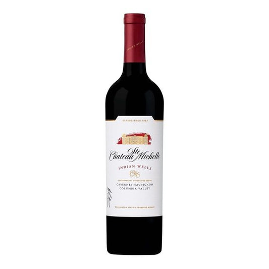 Chateau Ste. Michelle Indian Wells Washington Cabernet Sauvignon Red Wine, 750 ml Bottle