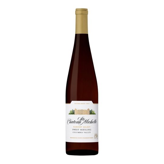 Chateau Ste. Michelle Washington Harvest Select Riesling Sweet White Wine, 750 ml Bottle