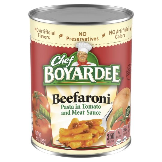 Chef Boyardee Beefaroni, 15 oz