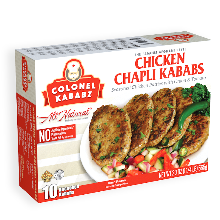 Chicken Chapli Kababs