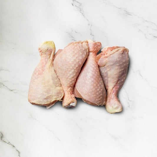 Halal Chicken Drumsticks (Skin On) - Per pack