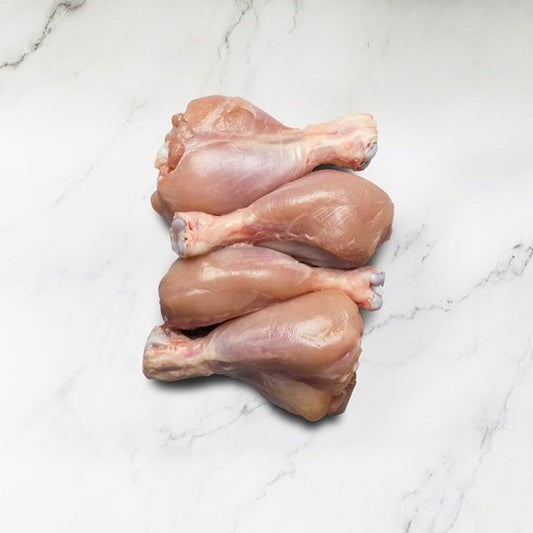 Halal Chicken Drumsticks Skin Off - Per Pack