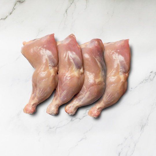 Halal Chicken Full Legs (Skin Off) - 4 Pack