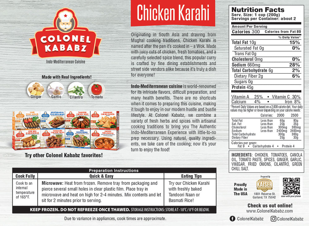 Chicken Karahi