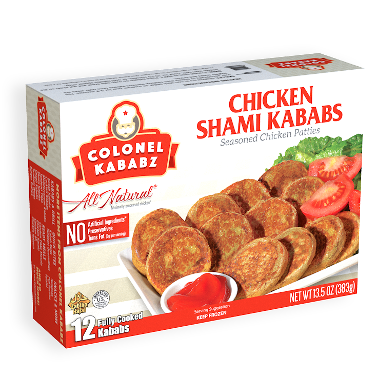 Chicken Shami Kababs