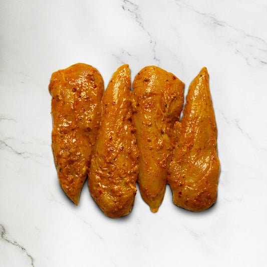 Marinated Halal Chicken Tenders - per Kg