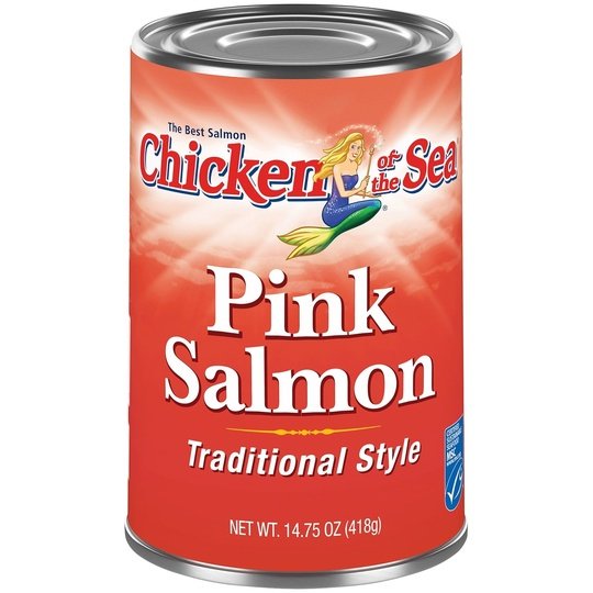 Chicken of the Sea Traditional Style Pink Salmon, 14.75 oz Can