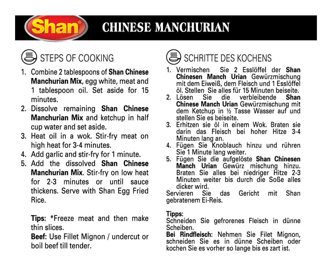 Chinese Manchurian