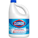 Clorox Disinfecting Liquid Bleach Cleaner, Regular Scent, 121 fl oz