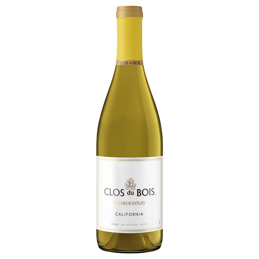 Clos Du Bois Chardonnay, White Wine, 750ml Glass Bottle