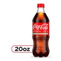 Coca-Cola Soda Pop, 20 fl oz Bottle