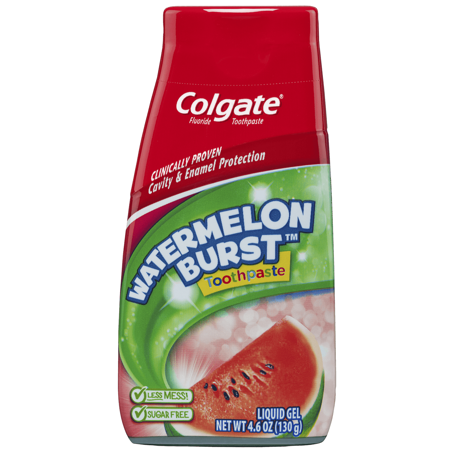 Colgate 2-in-1 Kids Toothpaste & Anticavity Mouthwash, Watermelon Burst, 4.6 oz