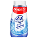 Colgate 2 in 1 Toothpaste and Whitening Mouthwash, Mint, 4.6 oz Squeeze Bottle