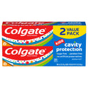 Colgate Kids Toothpaste with Fluoride, Kids Cavity Protection Toothpaste, Mild Bubble Fruit Flavor, 2 Pack, 4.6 oz Tubes