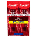 Colgate Optic White Renewal Teeth Whitening Toothpaste, High Impact White, 3 Oz, 2 Pack