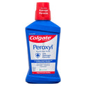 Colgate Peroxyl Mouth Sore Rinse, 1.5% Hydrogen Peroxide, Mild Mint 500 ml, 16.9 fl oz