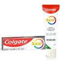 Colgate Total Deep Clean Toothpaste, Whitening Toothpaste, Mint, 1 Pack, 5.1 Oz Tube