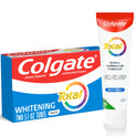 Colgate Total Whitening Toothpaste, Mint, 2 Pack, 5.1 Oz Tubes