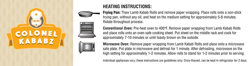 Lamb Kabab Rolls