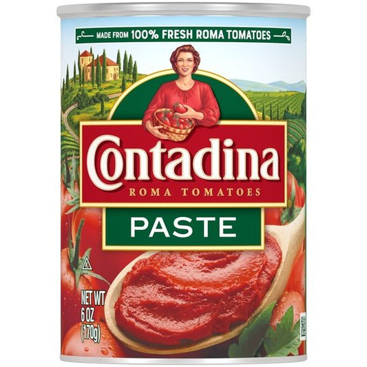 Contadina Canned Tomato Paste, 6 oz Can