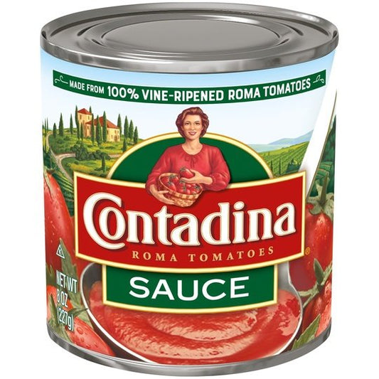 Contadina Canned Tomato Sauce, 8 oz Can