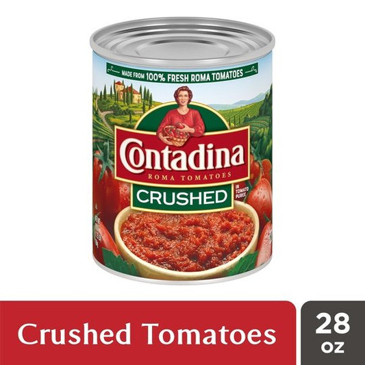 Contadina Crushed Tomatoes, 28 oz Can