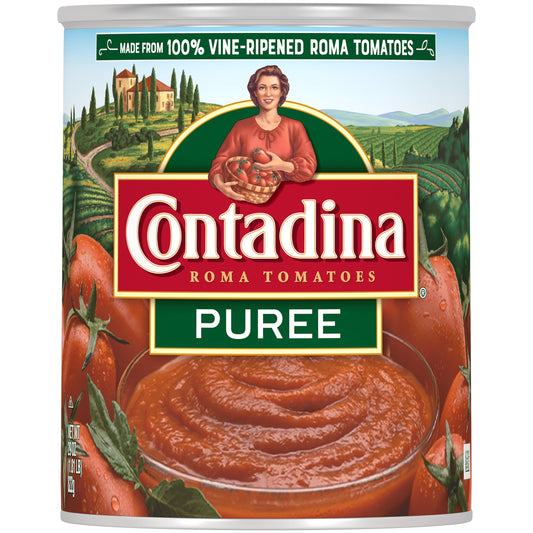 Contadina Puree Roma Tomatoes, 29 oz Can