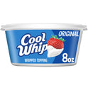 Cool Whip Original Whipped Cream Topping, 8 oz Tub