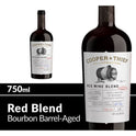 Cooper & Thief Bourbon Barrel Aged California Red Wine, 750 ml Glass, ABV 16.00%