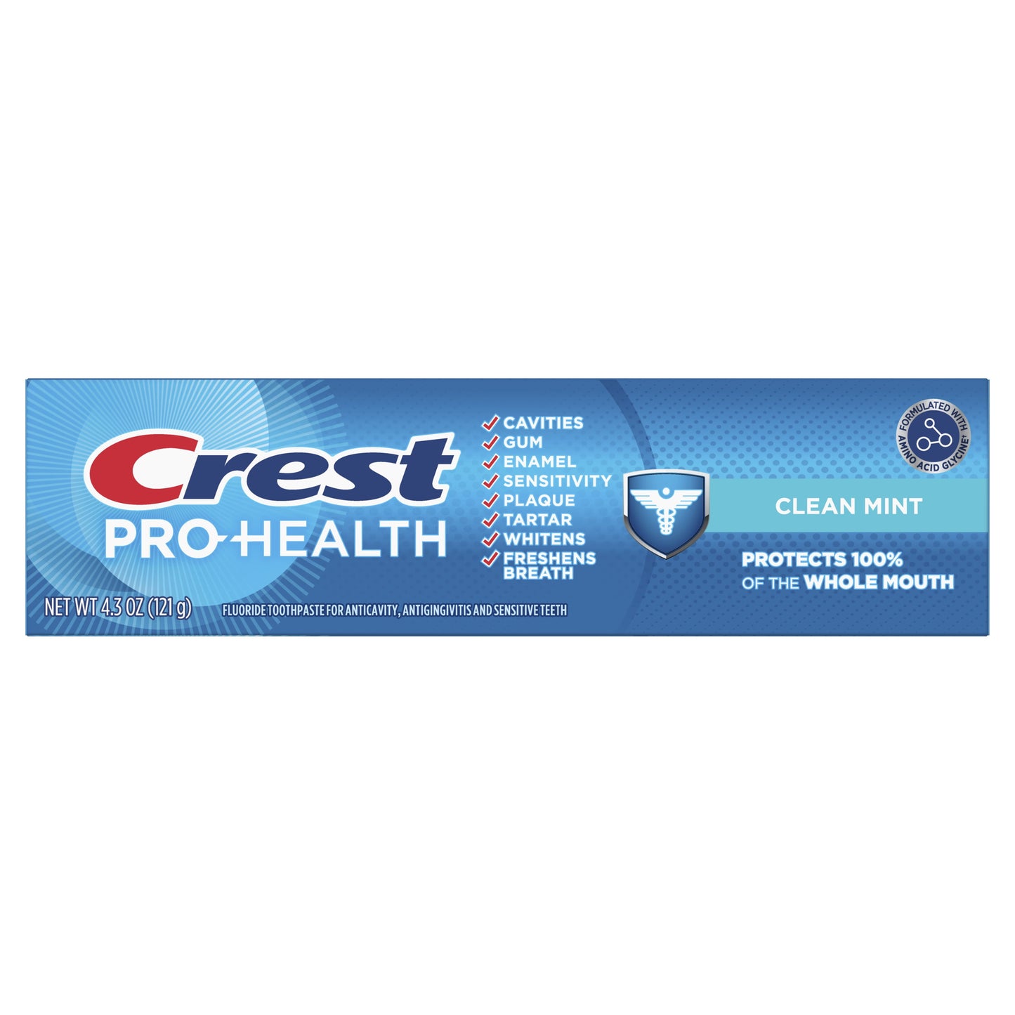 Crest Pro-Health Clean Mint Toothpaste (4.3oz)