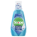 Crest Scope Outlast Mouthwash, Cool Peppermint, 1L 33.8 fl oz, for Adults and Children 6+