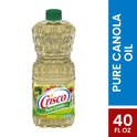 Crisco Pure Canola Oil, 40 fl oz