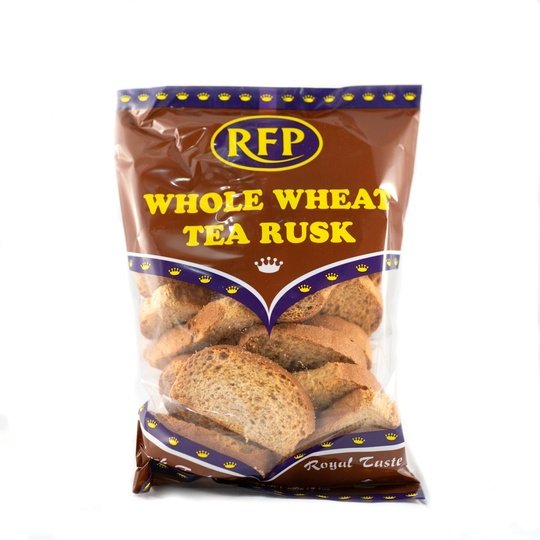 RFP Whole Wheat Tea Rusk