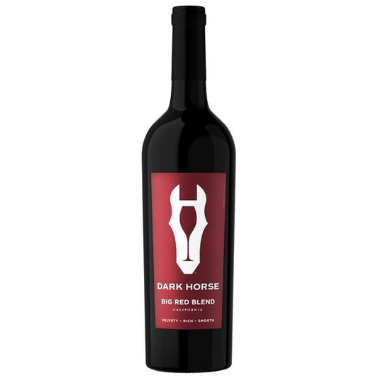 Dark Horse Big Red Blend Red Wine, California, 750ml Glass Bottle