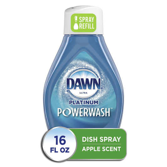 Dawn Spray Dish Soap Refill, Apple Scent, 16 fl oz