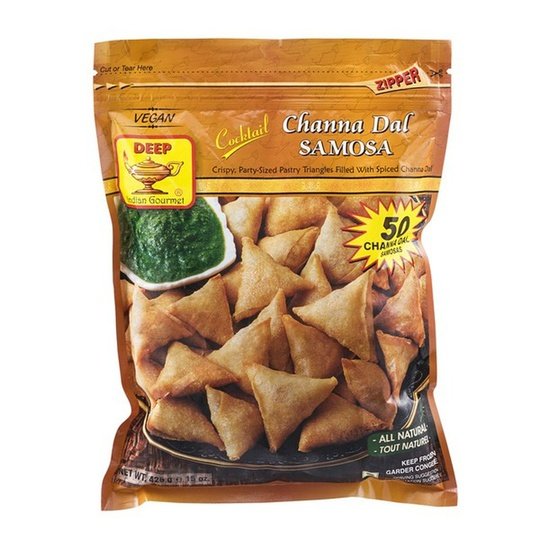 Deep Channa Dal Cocktail Samosa