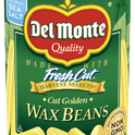 Del Monte Canned Cut Golden Wax Beans, 14.5 oz Can