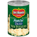 Del Monte Diced Potatoes, Vegetables, 14.5 oz Can