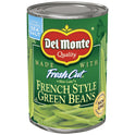 Del Monte French Style Green Beans, 14.5 oz Can