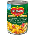 Del Monte Southwest Whole Kernel Corn, 15.25 oz Can