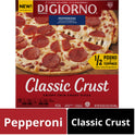 DiGiorno Frozen Pizza, Pepperoni Classic Crust Pizza with Marinara Sauce,19.3 oz (Frozen)